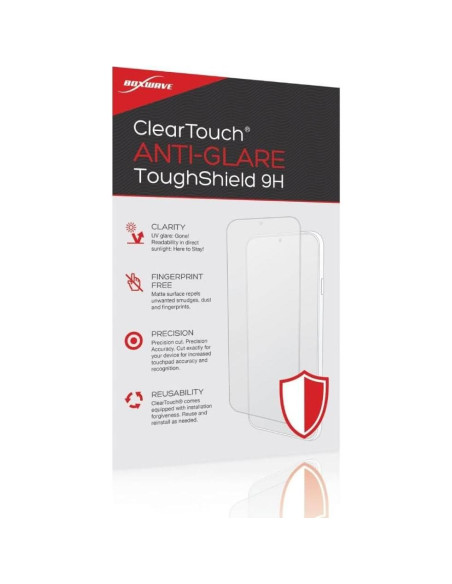 Protector de Pantalla BoxWave para Peloton Row - Anti-reflejo 9H (2-Pack) Protector de Pantalla BoxWave para Peloton Row - Anti-reflejo 9H (2-Pack)