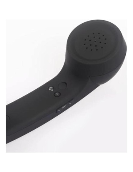 Auricular Inalámbrico Retro EMVANV Bluetooth Negro 25x9x0.3cm Auricular Inalámbrico Retro EMVANV Bluetooth Negro 25x9x0.3cm