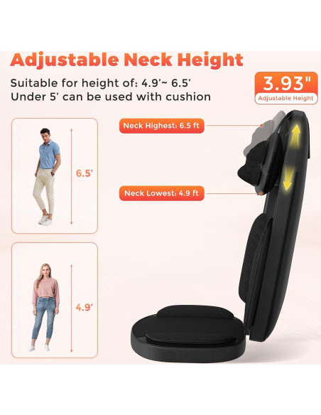 Masajeador de Cuello y Espalda Shiatsu Belhope 4D con Calor Masajeador de Cuello y Espalda Shiatsu Belhope 4D con Calor