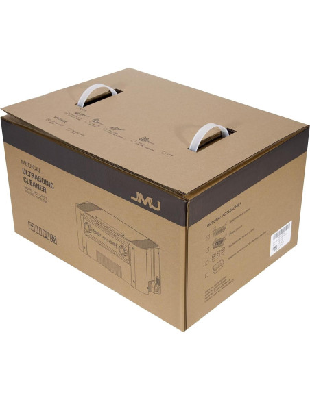Limpiador Ultrasónico Dental JMU 6L 320W 32/48kHz Limpiador Ultrasónico Dental JMU 6L 320W 32/48kHz