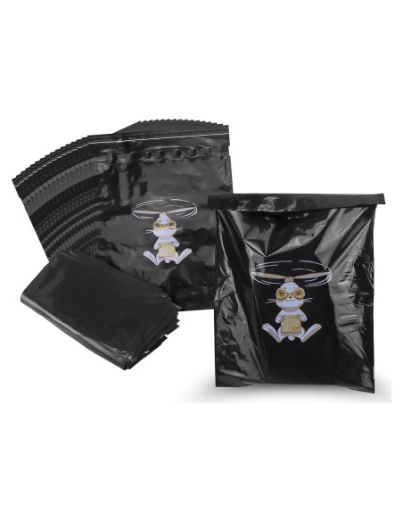 Bolsas de Basura Desechables Klyuqoz 105 Unidades 1kg Bolsas de Basura Desechables Klyuqoz 105 Unidades 1kg
