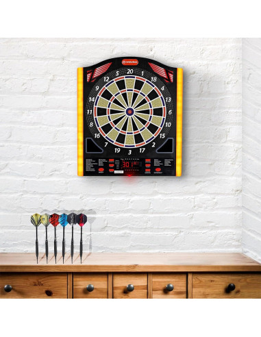Diana Electrónica Profesional Win.Max WMG42450 con 34 Juegos