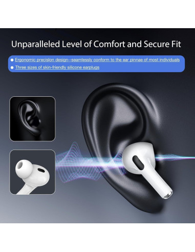 Auriculares Traductores AI JIYINGDUO A9 Pro 144 Idiomas Bluetooth