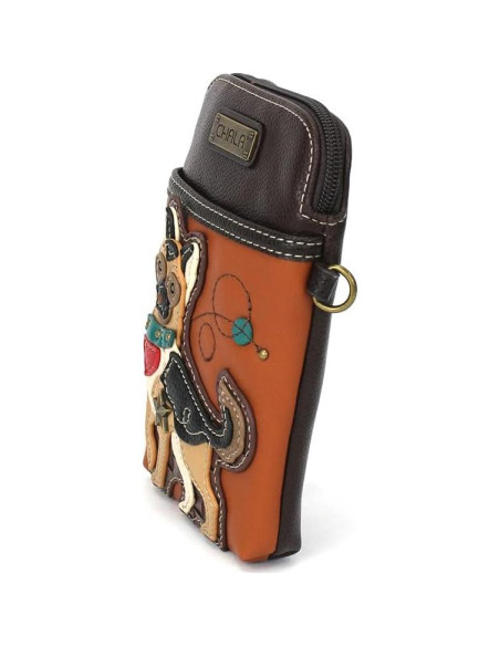 Bolso Cruzado Chala para Teléfono Celular - Cuero PU Multicolor Bolso Cruzado Chala para Teléfono Celular - Cuero PU Multicolor