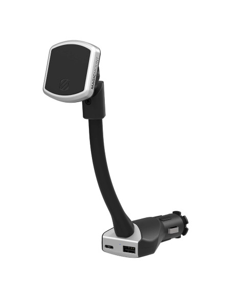 Soporte Magnético para Teléfono Scosche MP12VPD2-XTSP 30W Carga Rápida Soporte Magnético para Teléfono Scosche MP12VPD2-XTSP 30W Carga Rápida