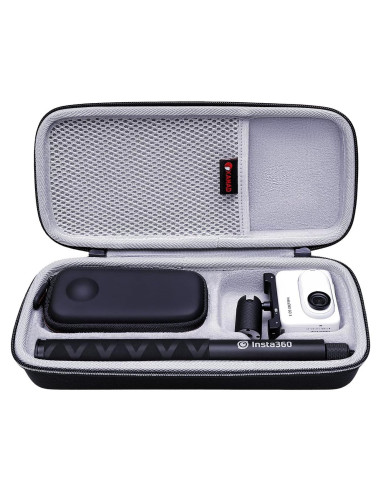 Funda XANAD para cámaras Insta360 X3 / ONE X2 - Resistente y Compacta