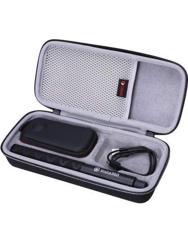 Funda XANAD para cámaras Insta360 X3 / ONE X2 - Resistente y Compacta