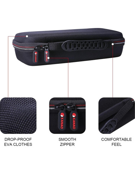 Funda XANAD para cámaras Insta360 X3 / ONE X2 - Resistente y Compacta Funda XANAD para cámaras Insta360 X3 / ONE X2 - Resistente y Compacta
