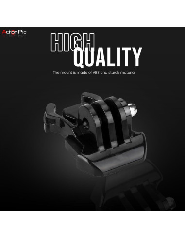 Montura de Hebilla de Liberación Rápida Action Pro para GoPro