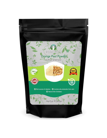Polvo de Cáscara de Naranja 50g AYURVEDASHREE - 100% Natural Polvo de Cáscara de Naranja 50g AYURVEDASHREE - 100% Natural
