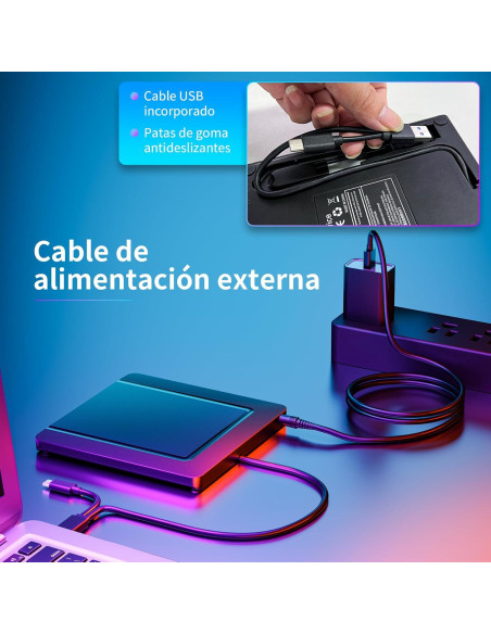 Unidad Externa de CD/DVD Umaniy USB 3.0 Ultra Delgado Unidad Externa de CD/DVD Umaniy USB 3.0 Ultra Delgado