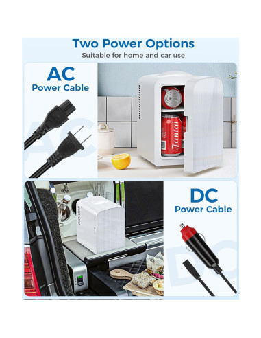 Mini Nevera Electactic 4L Portátil Enfriador y Calentador