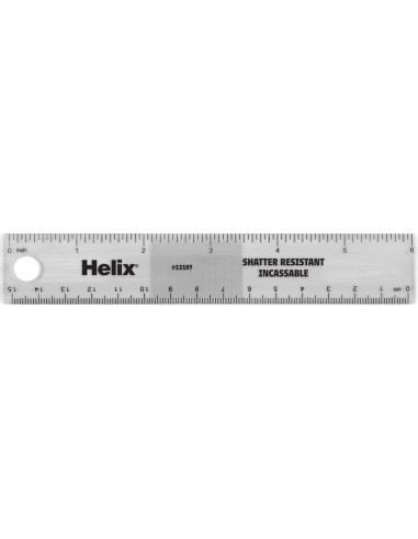 Regla Estándar Maped 15cm Resistente a Roturas