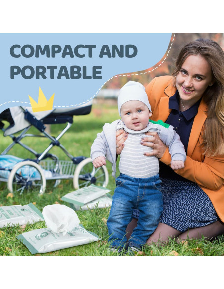 Paquete de 6 Toallitas de Limpieza para Extractores de Leche Verde - 120 Conteos Paquete de 6 Toallitas de Limpieza para Extractores de Leche Verde - 120 Conteos