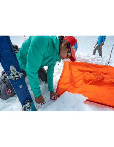 Refugio Tarp Ultraligero MSR Front Range 4 Personas Impermeable
