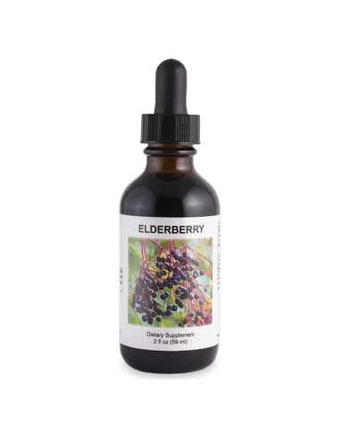 Tintura Herbal de Saúco Supreme Nutrition 59 ml - 49 Porciones