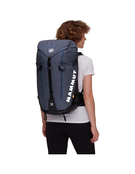 Mochila de Escalada Mammut Trion 38L para Mujeres - Marino/Negro Mochila de Escalada Mammut Trion 38L para Mujeres - Marino/Negro