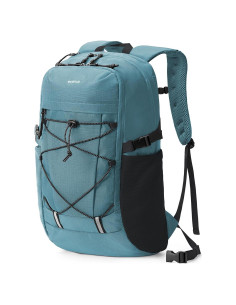 Mochila de Senderismo ECOHUB 30L Verde Resistente al Agua