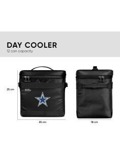 Enfriador de Día NFL Simple Modern Dallas Cowboys 11L 12 Latas 2