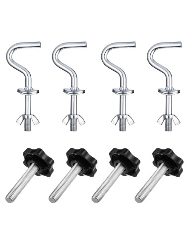 Kit de Reemplazo para Soporte de Hamaca SynHHergyx 8 Piezas