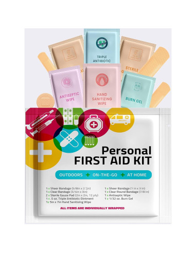 Kit de Primeros Auxilios Personal pH Advantage - 10 Paquetes