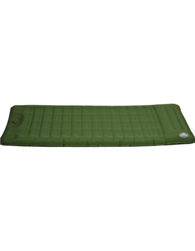 Colchón Inflable para Camping SharpSurvival 198x71cm Verde