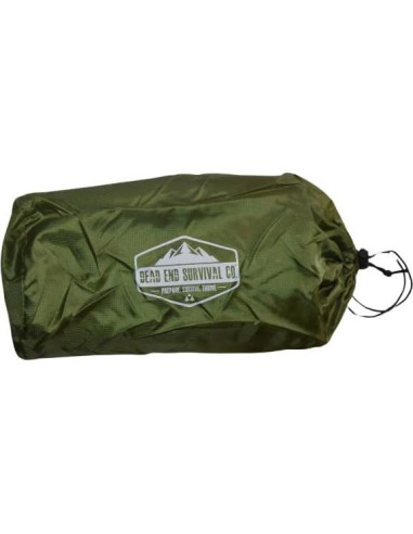 Colchón Inflable para Camping SharpSurvival 198x71cm Verde