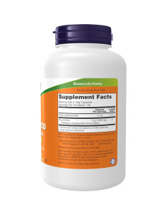Suplemento Herbal Pau D'Arco NOW 500 mg 250 Cápsulas Veganas 2
