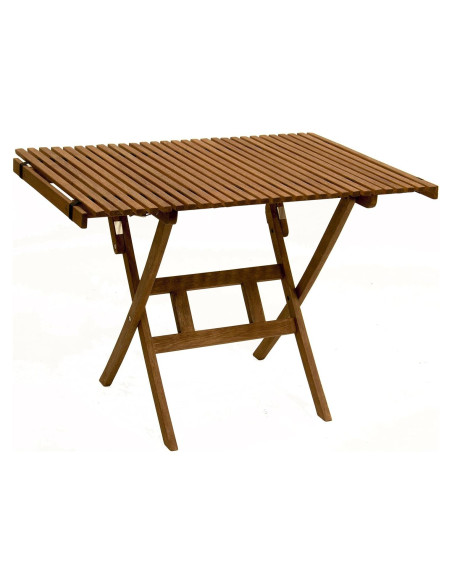 Mesa Plegable de Madera Byer of Maine Pangean 106.68x71.12cm Mesa Plegable de Madera Byer of Maine Pangean 106.68x71.12cm