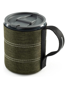 Taza de viaje GSI Outdoors Infinity Backpacker 500 ml Verde