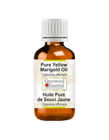 Aceite de Caléndula Puro 15ml - Greenwood Essential Terapéutico