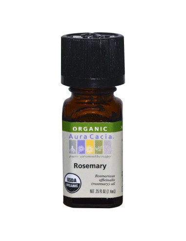 Aceite Esencial de Romero Orgánico Aura Cacia 7.4 ml