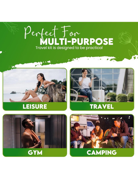 Kit de Ducha Personal Compacto pH Advantage SKG - Viajes, Gimnasio, Camping Kit de Ducha Personal Compacto pH Advantage SKG - Viajes, Gimnasio, Camping
