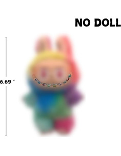 Braces Coloridos para Muñecas 17cm - EYUQI, Hechos a Mano 2