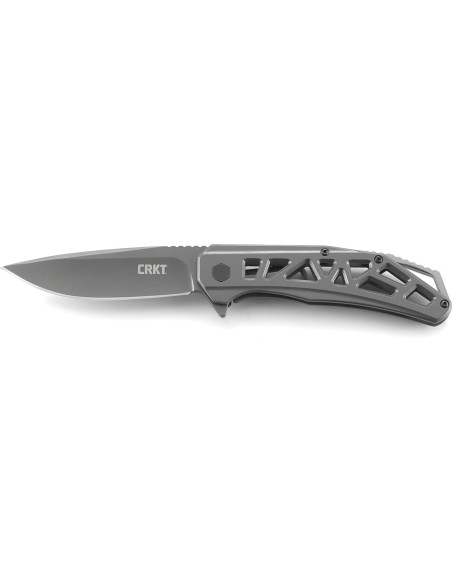 Cuchillo Plegable CRKT Gusset 8Cr13MoV 90.63 mm Serrado Cuchillo Plegable CRKT Gusset 8Cr13MoV 90.63 mm Serrado