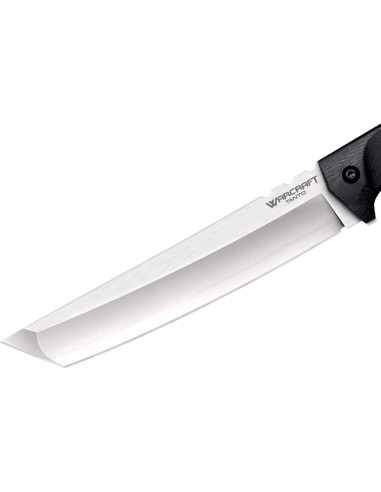 Cuchillo Fijo Cold Steel Warcraft Tanto San Mai III 19.05 cm