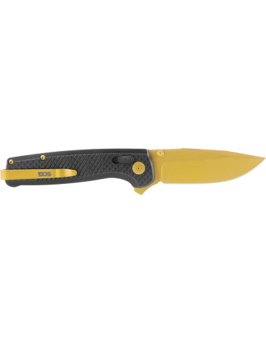 Cuchillo Plegable SOG Terminus XR LTE - Acero S35VN, 7.62 cm