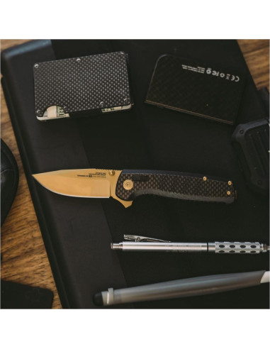 Cuchillo Plegable SOG Terminus XR LTE - Acero S35VN, 7.62 cm