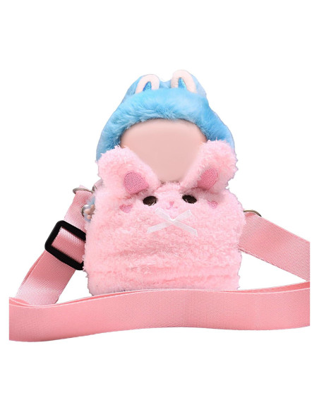 Conjunto de ropa para muñecas Labubu 17 cm - Estilo Conejo Rosa 4 Conjunto de ropa para muñecas Labubu 17 cm - Estilo Conejo Rosa 4