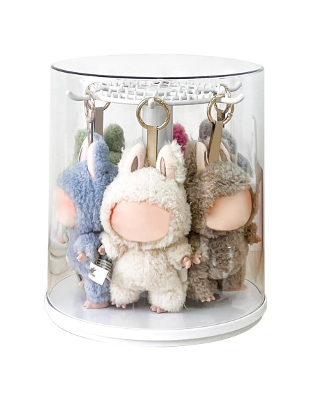 Soporte de Exhibición Rotatorio Seodon para Figuras 17 cm Soporte de Exhibición Rotatorio Seodon para Figuras 17 cm