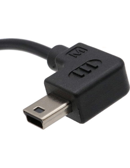 Cable de Control Micro USB a Mini USB LINGO 35cm para Canon Cable de Control Micro USB a Mini USB LINGO 35cm para Canon