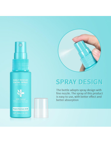 Spray Facial de Rescate Diario Loske - Ácido Hipocloroso 100g