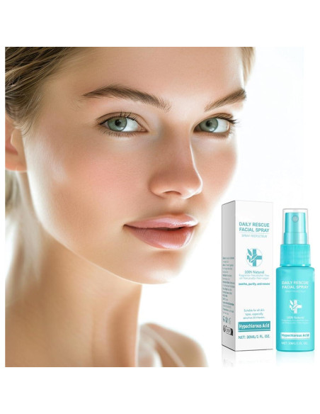 Spray Facial de Rescate Diario Loske - Ácido Hipocloroso 100g Spray Facial de Rescate Diario Loske - Ácido Hipocloroso 100g