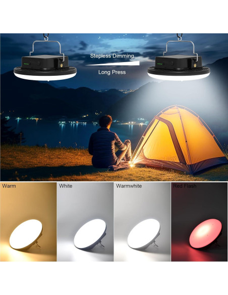 Linterna Solar Recargable 16500mAh 60W Iodoo 3000LM IP65 Linterna Solar Recargable 16500mAh 60W Iodoo 3000LM IP65