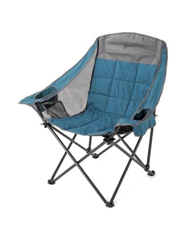 Silla de Camping Plegable Arrowhead Outdoor Azul 136 kg