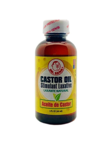 Aceite de Ricino Healthex 60 ml - Laxante Natural Efectivo
