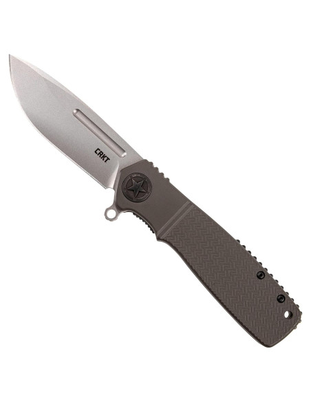 Cuchillo Plegable CRKT Homefront K252GXP, Hoja Sandvik 12C27 Cuchillo Plegable CRKT Homefront K252GXP, Hoja Sandvik 12C27