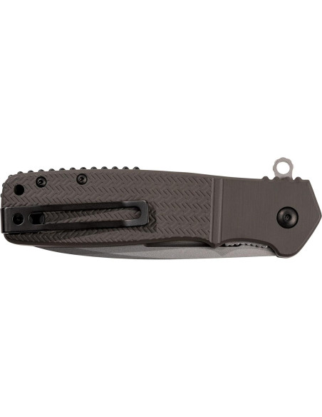 Cuchillo Plegable CRKT Homefront K252GXP, Hoja Sandvik 12C27 Cuchillo Plegable CRKT Homefront K252GXP, Hoja Sandvik 12C27