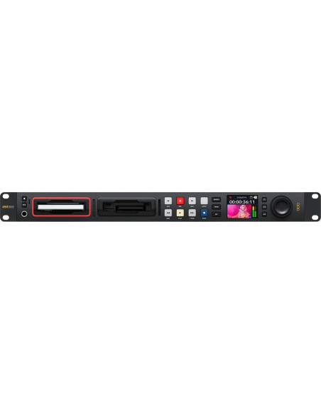 Grabador Blackmagic Design HyperDeck Studio 4K Pro con cable Grabador Blackmagic Design HyperDeck Studio 4K Pro con cable
