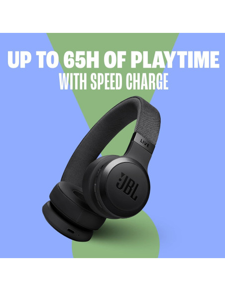 Auriculares Inalámbricos JBL Live 670NC con Cancelación de Ruido Auriculares Inalámbricos JBL Live 670NC con Cancelación de Ruido